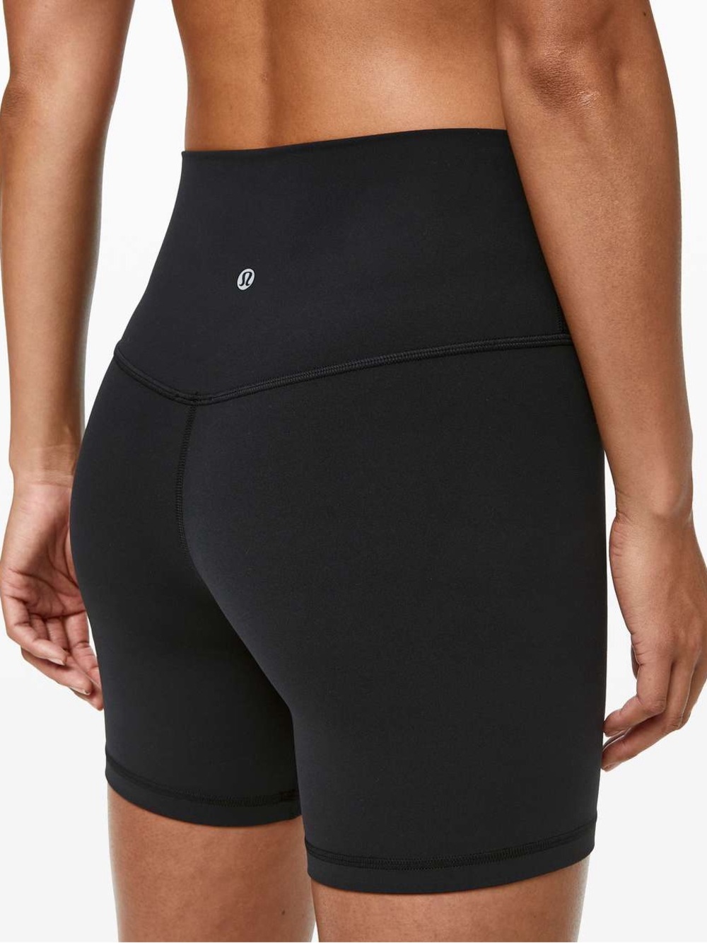 Lululemon Align High-Rise Short 6" Black Size 6